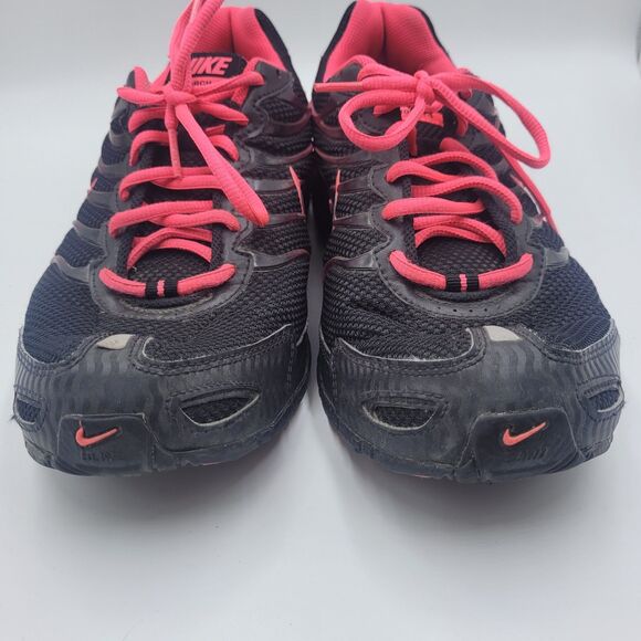 Nike Air Max Torch Sneakers Women's Size 12 Black Pink Athletic Running Sports - Picture 6 of 9